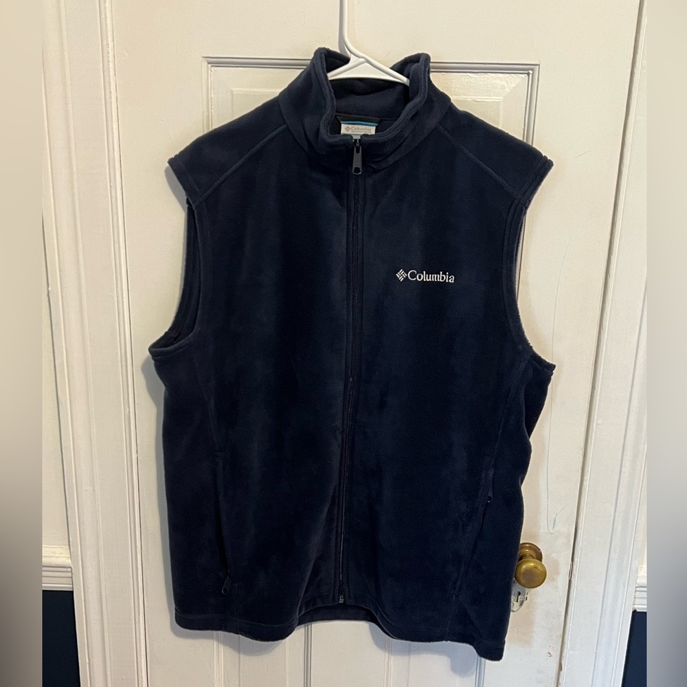 Columbia Zip up mens vest